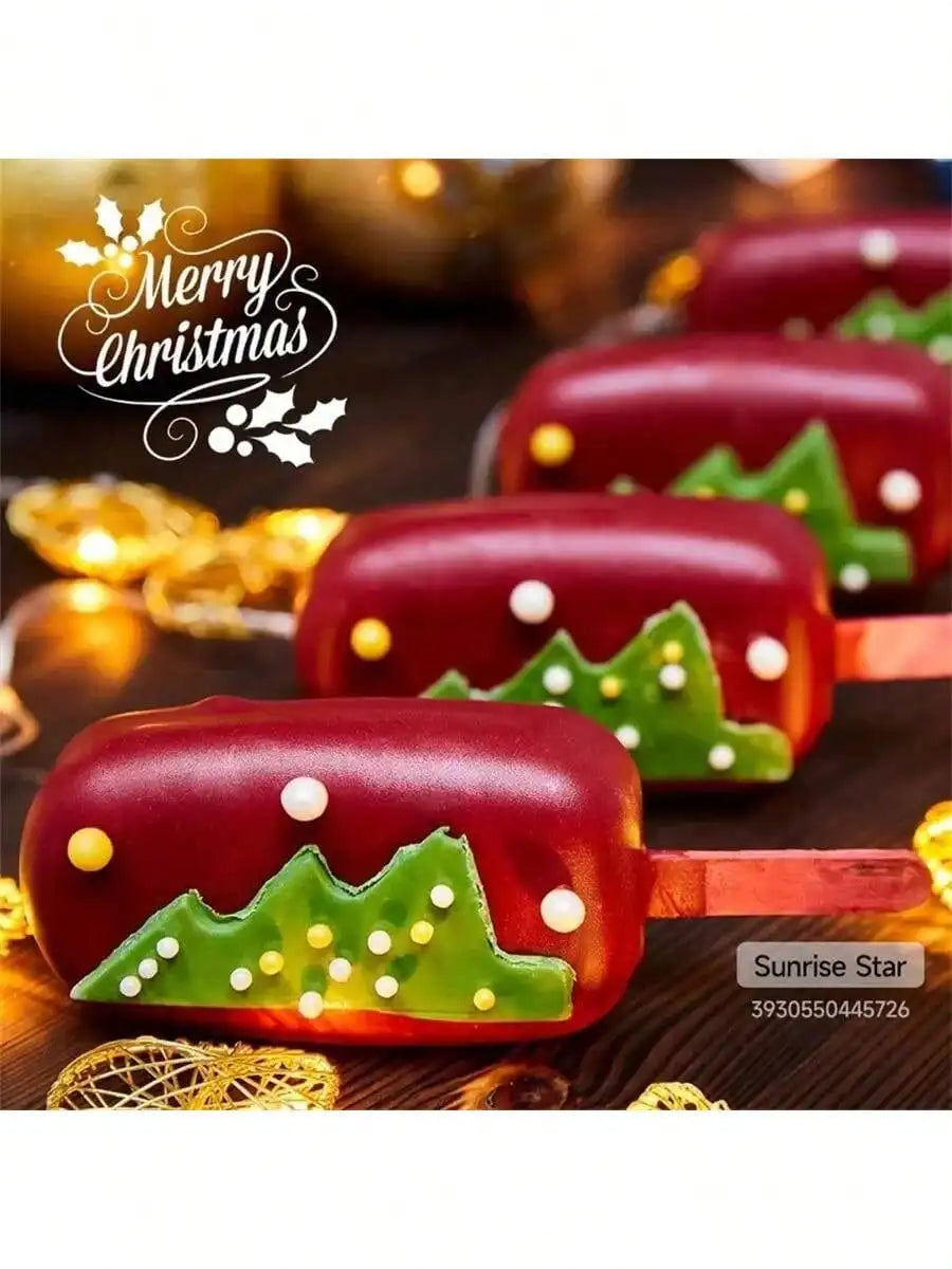 Craft Your Own Cool Treats: Premium Reusable Silicone Ice Cream & Popsicle Molds