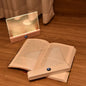 Book Light, LED,  Rechargeable, 3 Colors & Timer, Dimmable Panel