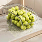 Clear Fridge Organizer Bins