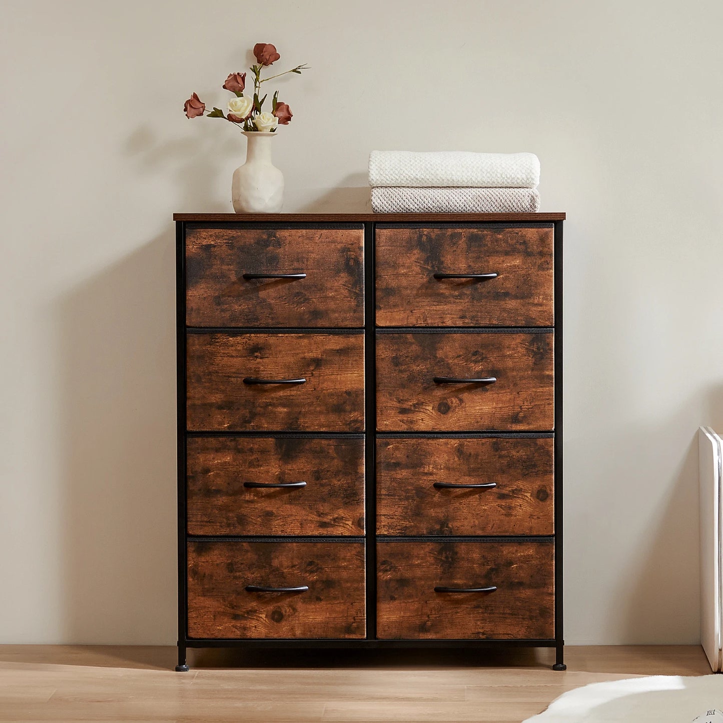 Cabinet For Living Room, Bedside, Nightstand, Dresser