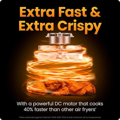 9 Qt 7-in-1 Air Fryer with Viewing Window
