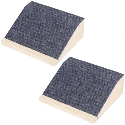 Wooden Pet Ramp, Low Angle for Small Dogs/Cats, Easy Assembly
