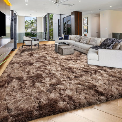 1pc Super Large Luxury, Modern, Machine Washable 8X10 Feet Area Rug for Living Room, Bedroom