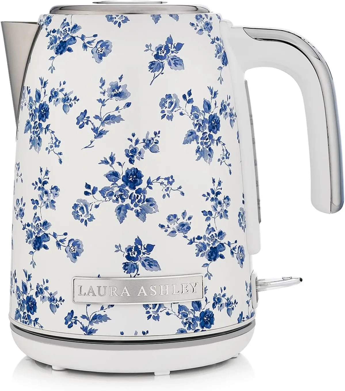 Stainless Steel Automatic Electric Kettle 1.7 Liter - 1500W Rapid Boil