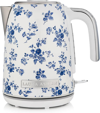 Stainless Steel Automatic Electric Kettle 1.7 Liter - 1500W Rapid Boil