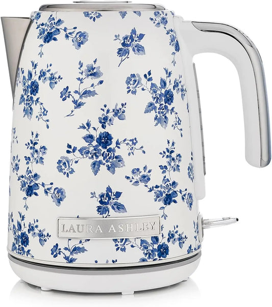 Stainless Steel Automatic Electric Kettle 1.7 Liter - 1500W Rapid Boil
