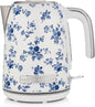 Stainless Steel Automatic Electric Kettle 1.7 Liter - 1500W Rapid Boil