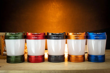 Camping Light, USB C 21700 Rechargeable Lantern
