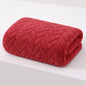 High Quality Thick Coral Velvet Bath Towels, Soft and Absorbent, Sports Beach Towels