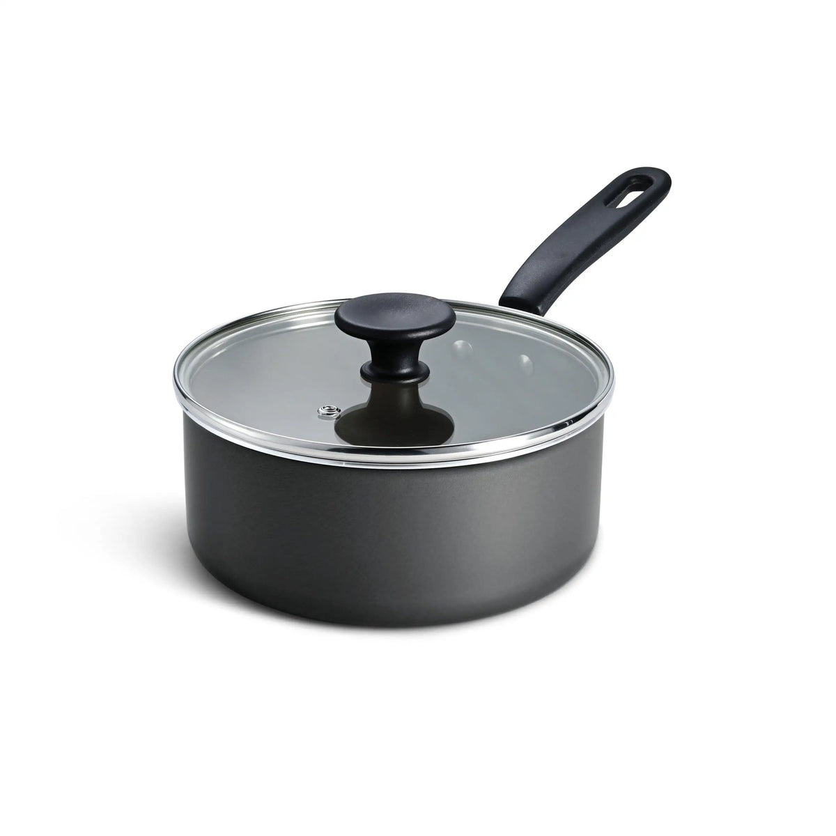 18-Piece Nonstick Cookware Set, Asphalt