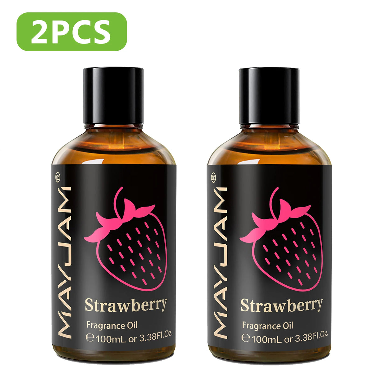 100ml Fragrance Oil, Coconut & Vanilla White Musk Sea Breeze Baby Powder Dragons Blood Sweet Tobacco Freesia for Aromatherapy Diffuser Humidifier Burner, Strawberry Watermelon Cherry Coconut Cranberry