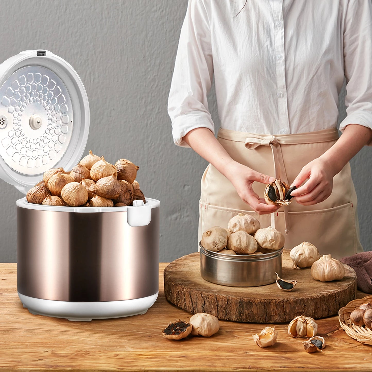 5L Black Garlic Fermenter ,Electric, Smart Automatic Fermentation Machine