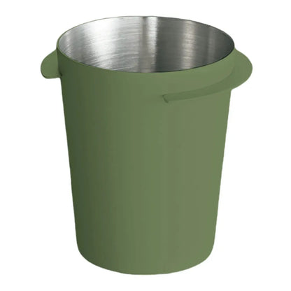 Stainless Steel Coffee Bean Measuring Cup for Espresso Machine