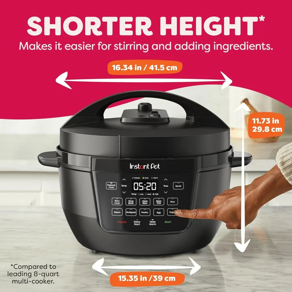 4Qt Mini Instant Pot 7-in-1 Multi-Pressure Cooker for Rice, Yogurt and more