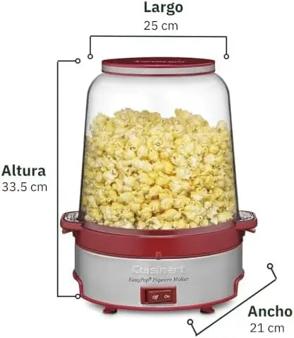 Red Popcorn Maker