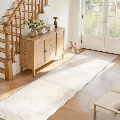 6x9 Modern Abstract Rug for Living Room -Washable Soft Non Slip Stain Resistant