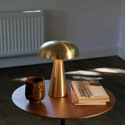 Mushroom Lamp LED Table Lamps, Touch Dimming Rechargeable