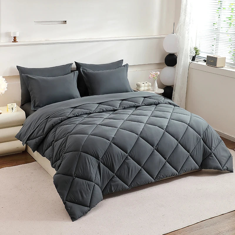 5pcs/7pcs Bedding Sets - Comforter ,Flat Sheet ,Fitted Sheet and Pillowcases
