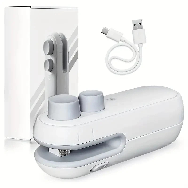 Mini Heat Sealing Machine for Bags, Handheld Food Packaging