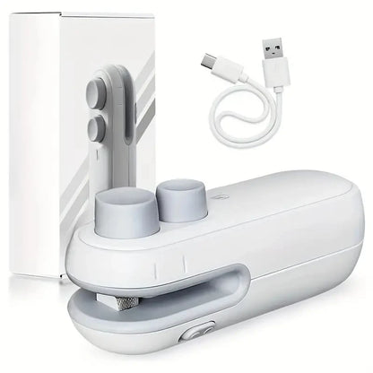 Mini Heat Sealing Machine for Bags, Handheld Food Packaging