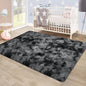 6x9 Ft Large Shag Rugs for Living Room Decor, Tie-Dyed Ultra Soft Fluffy Furry Area Rugs for Bedroom Indoor Floor