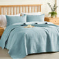 3pcs Or 2pcs Luxury Lightweight Bedspreads Set -Anti-cat Scratch Soft And Breathable Quilt Microfiber Bedspread