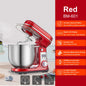 Kitchen Food Stand Mixer, Quiet Motor, Cream Egg Whisk, Whip Dough Kneader, 6-Speed, 1200 W