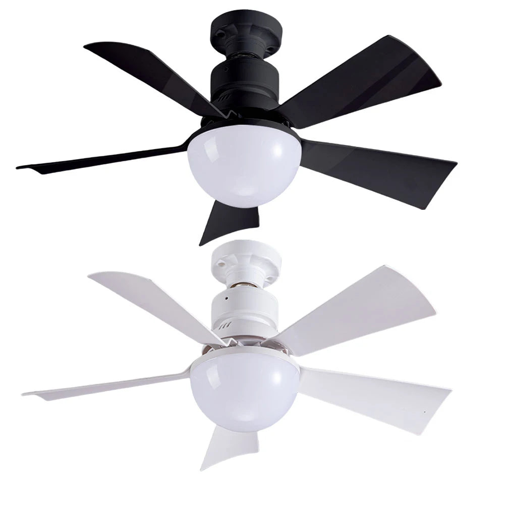 30/40W Ceiling Fan With Light, Remote Control Dimming
