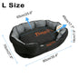 XXL XL Large Orthopedic Sofa Dog Bed, Waterproof, Washable Removable Cushion