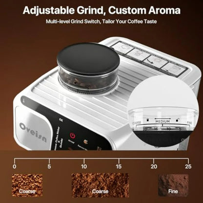 Professional Home Espresso Coffee Machine With Fast Heating for Cappuccino Latte