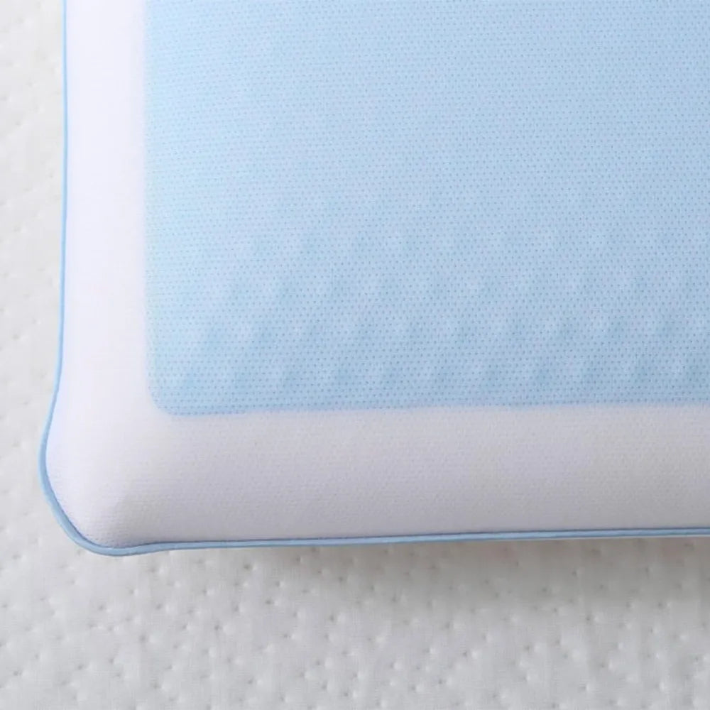 Cooling Pillow for Sleeping, Standard Size, Memory Foam or Hot Sleepers