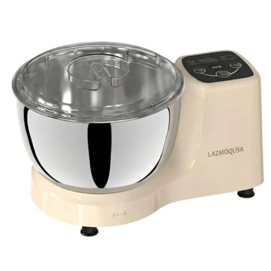 Electric Dough Mixer Maker 5.5 QT for Fermenting and Kneading with Stainless Steel Bowl and Smart Timing