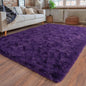 Soft Shag Rugs For Bedroom, Living Room, Luxury Modern Plush Carpet, Non-Slip