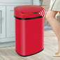 13-Gallon Kitchen Trash Can, Tall AutomaticTouchfree Motion Sensor