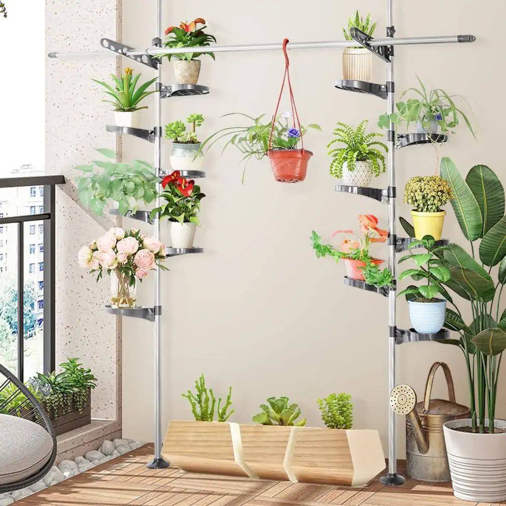 Industrial Pipe Wood Wall Shelf w Special Walnut Color