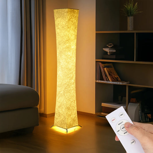 52" Simple Design Light 3000K LED with Tyvek Fabric Shade