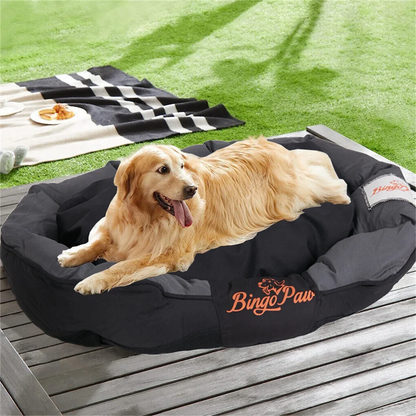 XXL XL Large Orthopedic Sofa Dog Bed, Waterproof, Washable Removable Cushion
