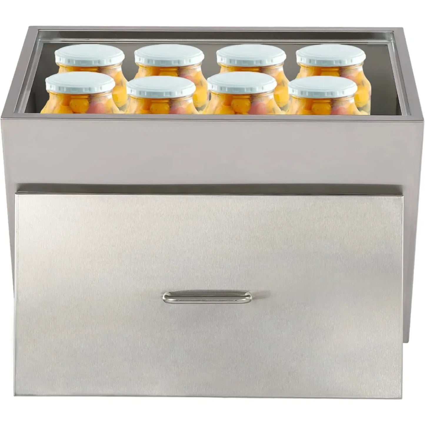 50L Water Bath Canner, with 2 Canning Racks, Stainless Steel Large Capacity