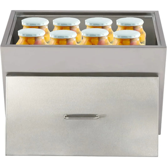 50L Water Bath Canner, with 2 Canning Racks, Stainless Steel Large Capacity