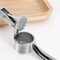 Durable Aluminum Commercial Heavy Duty Garlic Press