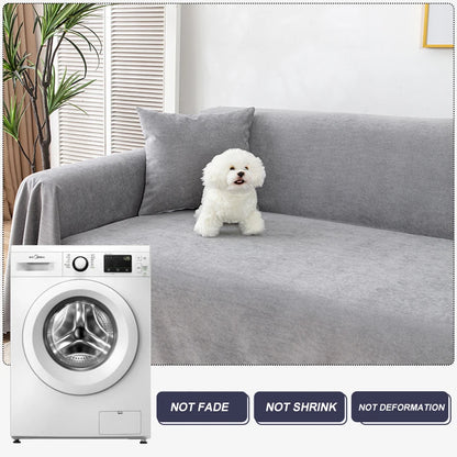 Waterproof Sofa Blanket, Durable Fabric Dust-proof Anti-scratch