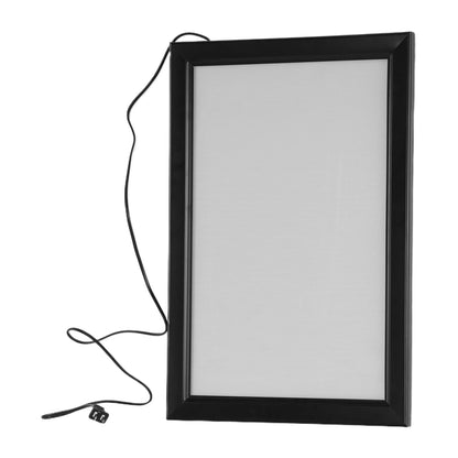Wall Mounted LED Lightbox Frame 15.7 X 23.6in/ 23.6 X 35.4in with Dimmer Switch