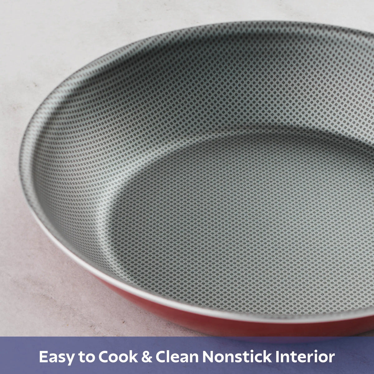 18-Piece Nonstick Cookware Set, Asphalt