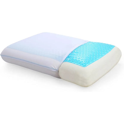 Cooling Pillow for Sleeping, Standard Size, Memory Foam or Hot Sleepers