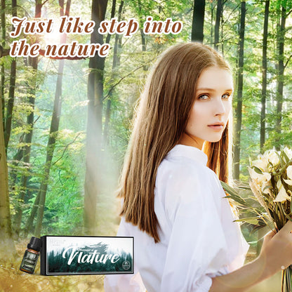 Fragrance Oils Set-Nature Theme | TOP 6 Gift Set Use For Aromatherapy, Diffuser