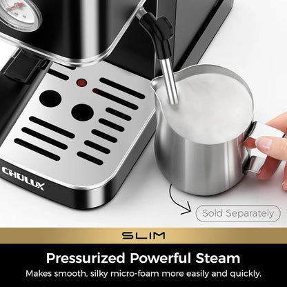 20 Bar Espresso Machine with Milk Frother,Perfect for Home Latte & Cappuccino
