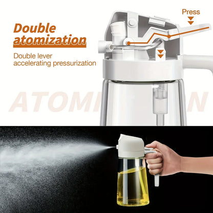 Oil Spray Dispenser Bottle