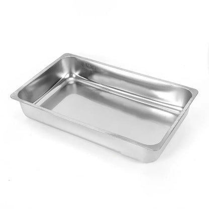 7.5L Stainless Steel Professional Chafing Dish, Food Warming Container Set for Party, Buffet, Catering