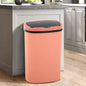 13 Gallon/50 L Kitchen Trash Can with Touch-Free Lid