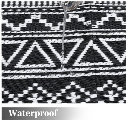6x9 Reversible Waterproof Outdoor Rug